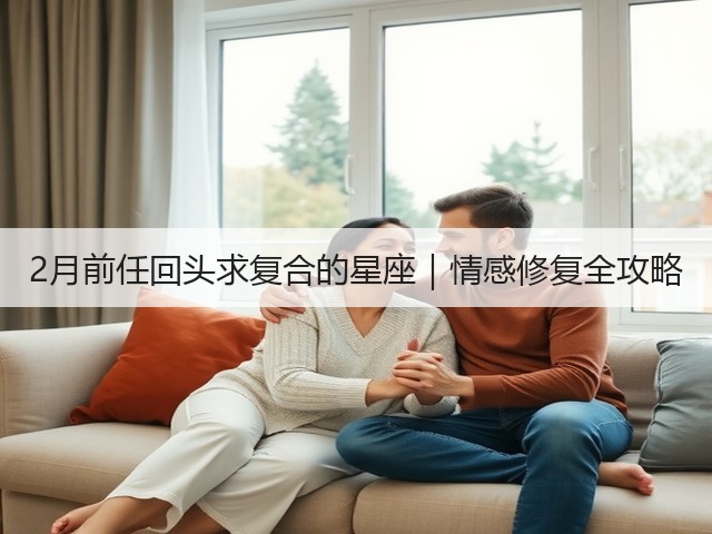 2月前任回头求复合的星座|情感修复全攻略(图1) 2月前任回头求复合的星座|情感修复全攻略(图1)