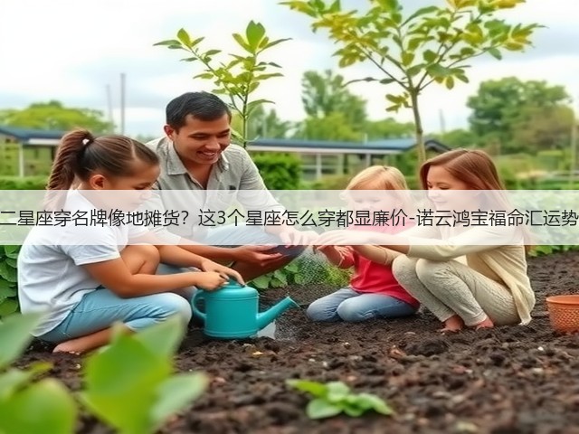 十二星座穿名牌像地摊货?这3个星座怎么穿都显廉价-诺云鸿宝福命汇运势网(图2) 十二星座穿名牌像地摊货?这3个星座怎么穿都显廉价-诺云鸿宝福命汇运势网(图2)