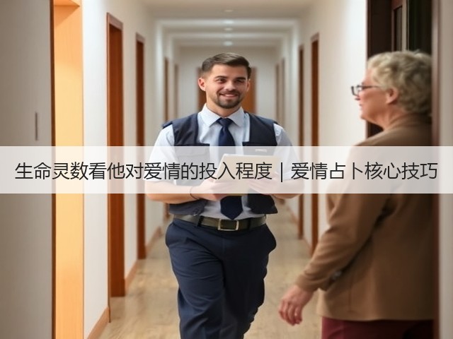 生命灵数看他对爱情的投入程度｜爱情占卜核心技巧(图3)