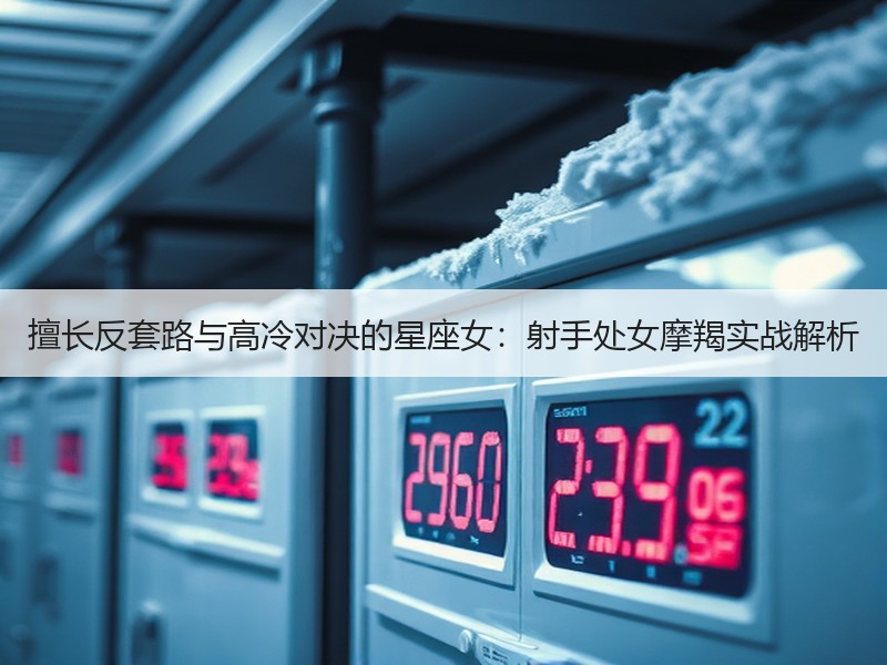 擅长反套路与高冷对决的星座女：射手处女摩羯实战解析