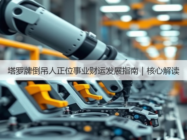 塔罗牌倒吊人正位事业财运发展指南｜核心解读(图3)