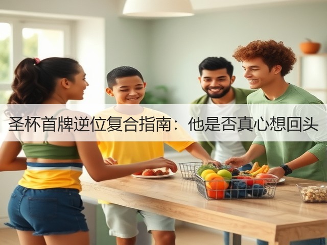 圣杯首牌逆位复合指南:他是否真心想回头(图2) 圣杯首牌逆位复合指南:他是否真心想回头(图2)