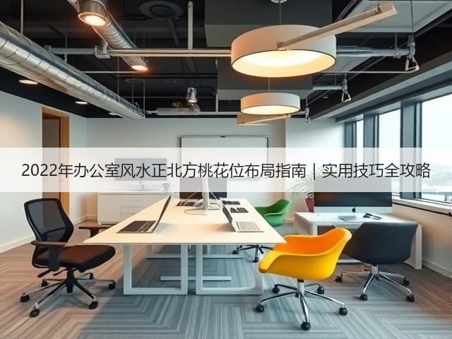 2022年办公室风水正北方桃花位布局指南｜实用技巧全攻略(图1)