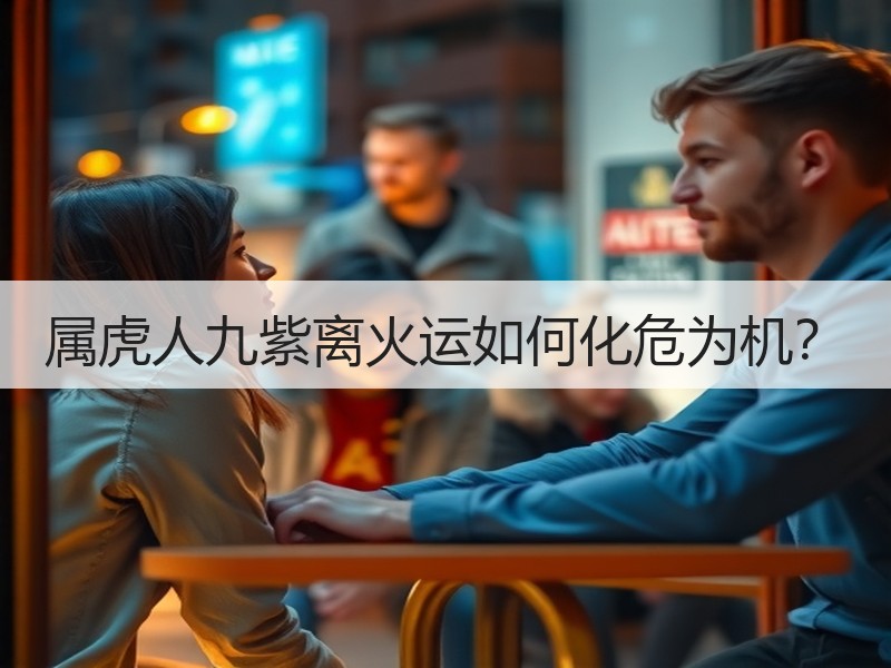 属虎人九紫离火运如何化危为机？