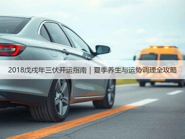 2018戊戌年三伏开运指南｜夏季养生与运势调理全攻略(图2)