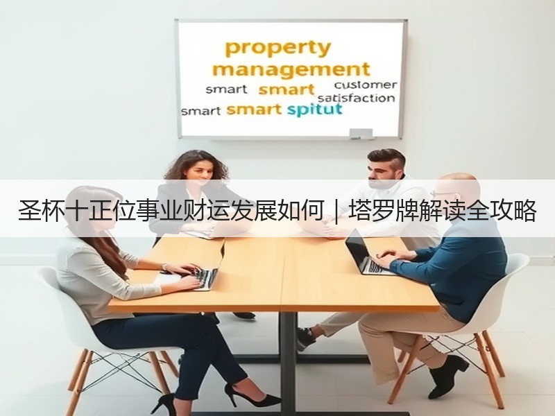 圣杯十正位事业财运发展如何｜塔罗牌解读全攻略