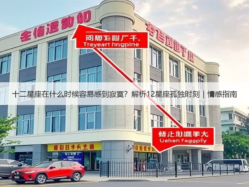十二星座在什么时候容易感到寂寞？解析12星座孤独时刻｜情感指南