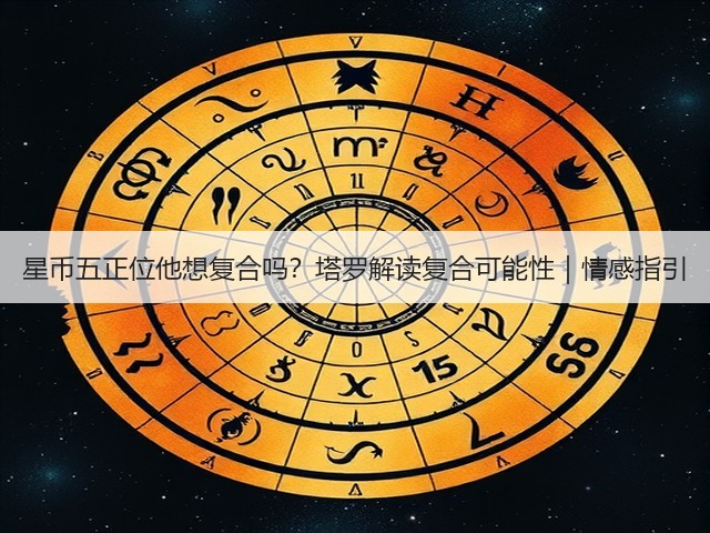 星币五正位他想复合吗?塔罗解读复合可能性|情感指引(图2) 星币五正位他想复合吗?塔罗解读复合可能性|情感指引(图2)