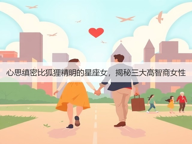 心思缜密比狐狸精明的星座女,揭秘三大高智商女性(图1) 心思缜密比狐狸精明的星座女,揭秘三大高智商女性(图1)