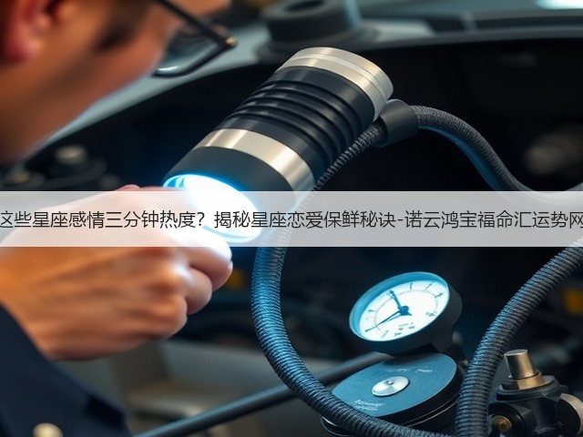 这些星座感情三分钟热度？揭秘星座恋爱保鲜秘诀-诺云鸿宝福命汇运势网(图2)