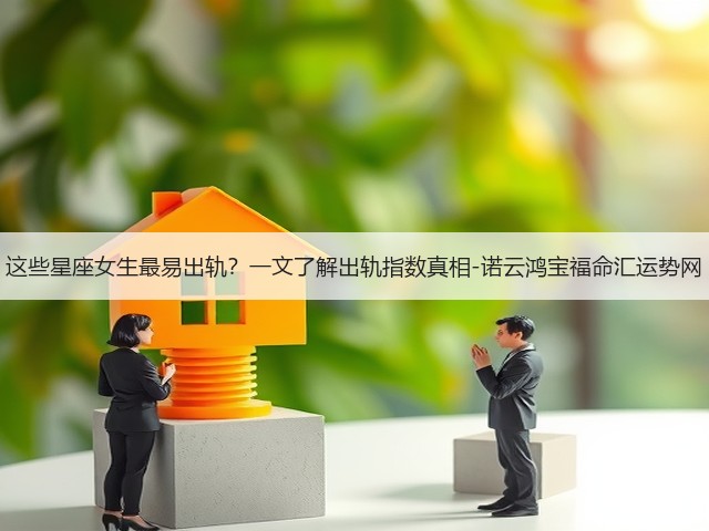 这些星座女生最易出轨？一文了解出轨指数真相-诺云鸿宝福命汇运势网(图1)