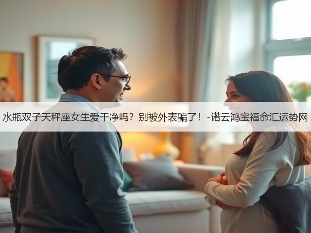 水瓶双子天秤座女生爱干净吗?别被外表骗了!-诺云鸿宝福命汇运势网(图2) 水瓶双子天秤座女生爱干净吗?别被外表骗了!-诺云鸿宝福命汇运势网(图2)
