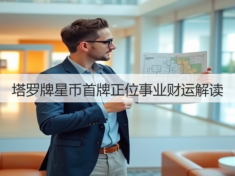 塔罗牌星币首牌正位事业财运解读