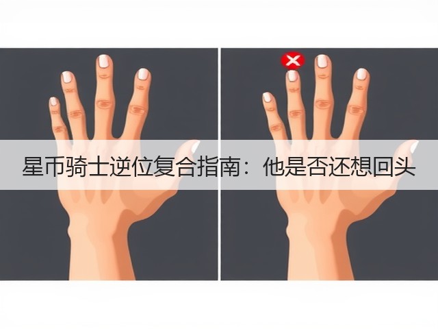 星币骑士逆位复合指南:他是否还想回头(图2) 星币骑士逆位复合指南:他是否还想回头(图2)