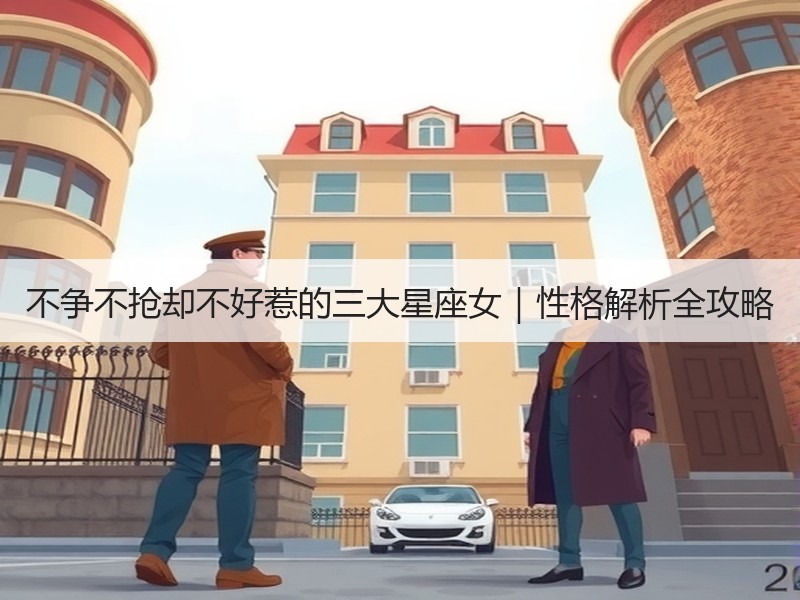 不争不抢却不好惹的三大星座女｜性格解析全攻略