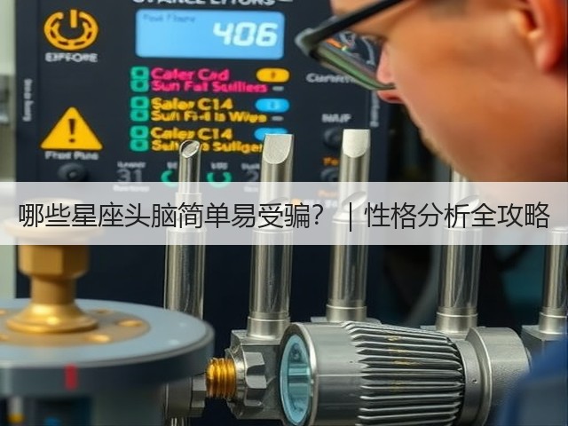哪些星座头脑简单易受骗？｜性格分析全攻略(图1)