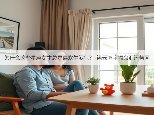 为什么这些星座女生总是喜欢生闷气？-诺云鸿宝福命汇运势网(图2)