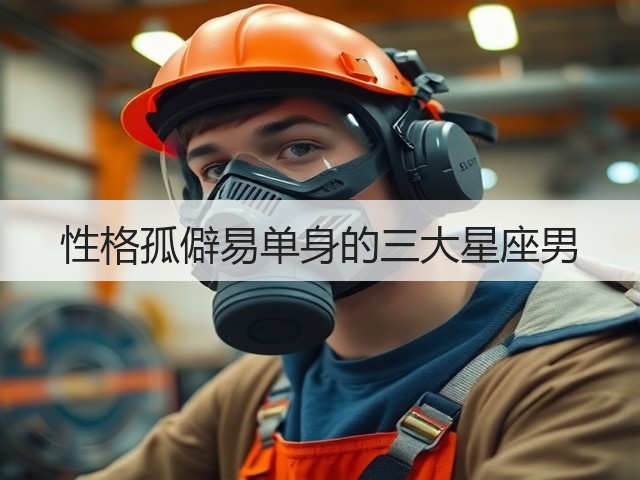 性格孤僻易单身的三大星座男(图1) 性格孤僻易单身的三大星座男(图1)