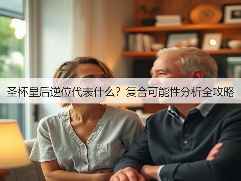 圣杯皇后逆位代表什么？复合可能性分析全攻略