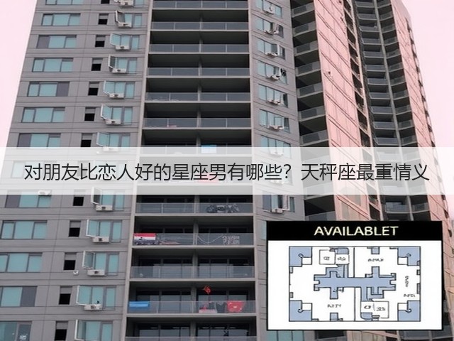 对朋友比恋人好的星座男有哪些？天秤座最重情义(图3)