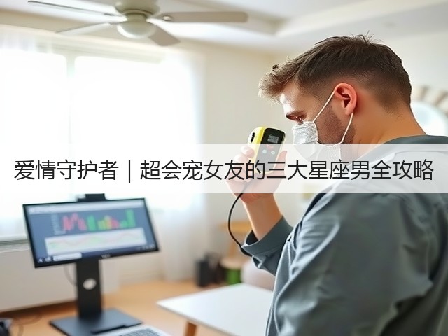 爱情守护者|超会宠女友的三大星座男全攻略(图1) 爱情守护者|超会宠女友的三大星座男全攻略(图1)