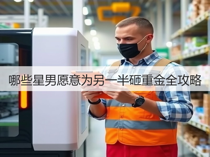 哪些星男愿意为另一半砸重金全攻略