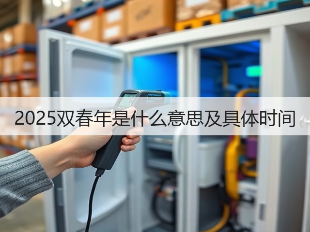 2025双春年是什么意思及具体时间(图2)