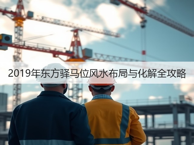 2019年东方驿马位风水布局与化解全攻略(图2)