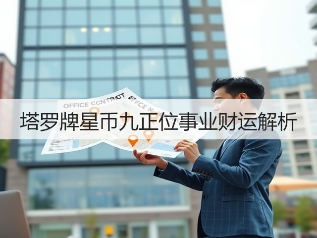 塔罗牌星币九正位事业财运解析(图3) 塔罗牌星币九正位事业财运解析(图3)