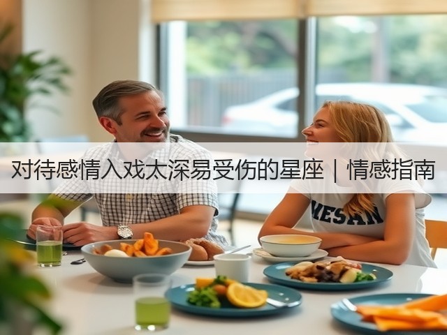 对待感情入戏太深易受伤的星座｜情感指南(图3)