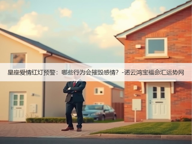 星座爱情红灯预警：哪些行为会摧毁感情？-诺云鸿宝福命汇运势网(图3)