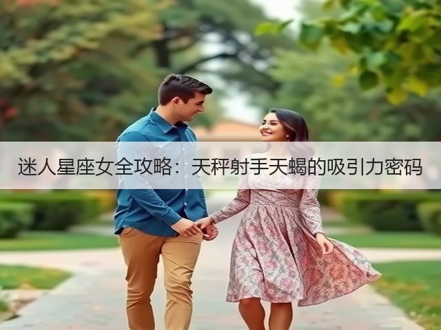 迷人星座女全攻略:天秤射手天蝎的吸引力密码(图3) 迷人星座女全攻略:天秤射手天蝎的吸引力密码(图3)