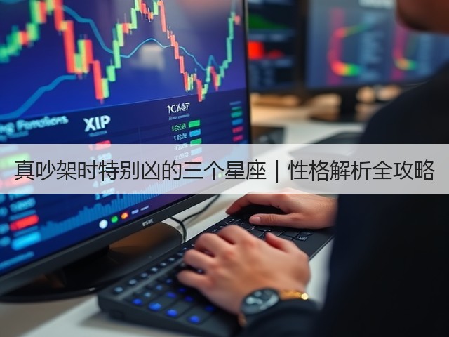 真吵架时特别凶的三个星座|性格解析全攻略(图3) 真吵架时特别凶的三个星座|性格解析全攻略(图3)