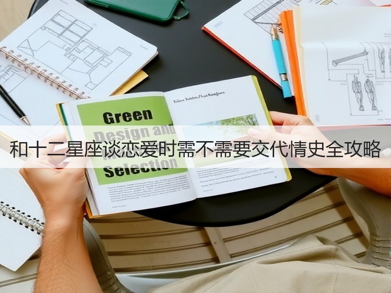 和十二星座谈恋爱时需不需要交代情史全攻略