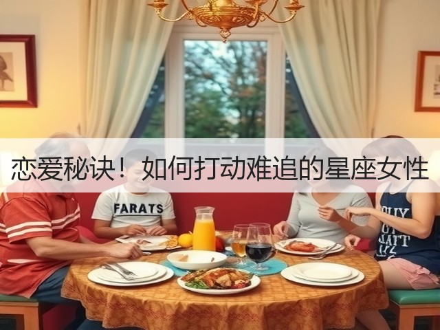 恋爱秘诀!如何打动难追的星座女性(图3) 恋爱秘诀!如何打动难追的星座女性(图3)