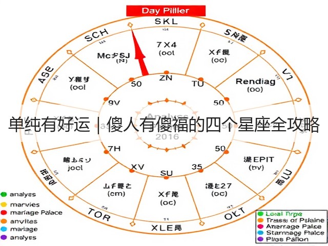 单纯有好运｜傻人有傻福的四个星座全攻略(图3)