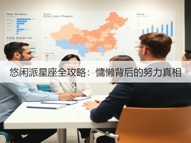 悠闲派星座全攻略：慵懒背后的努力真相(图2)