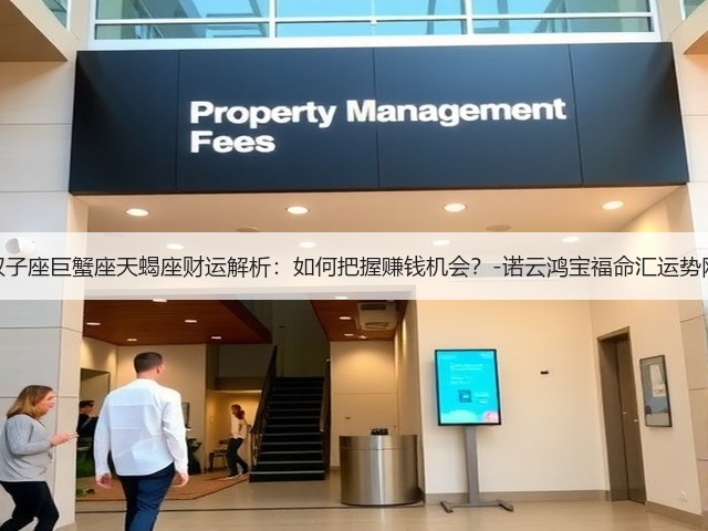 双子座巨蟹座天蝎座财运解析:如何把握赚钱机会?-诺云鸿宝福命汇运势网(图1) 双子座巨蟹座天蝎座财运解析:如何把握赚钱机会?-诺云鸿宝福命汇运势网(图1)