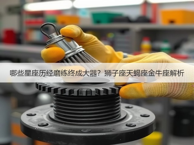 哪些星座历经磨练终成大器?狮子座天蝎座金牛座解析(图1) 哪些星座历经磨练终成大器?狮子座天蝎座金牛座解析(图1)