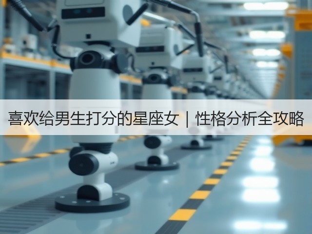 喜欢给男生打分的星座女｜性格分析全攻略(图2)