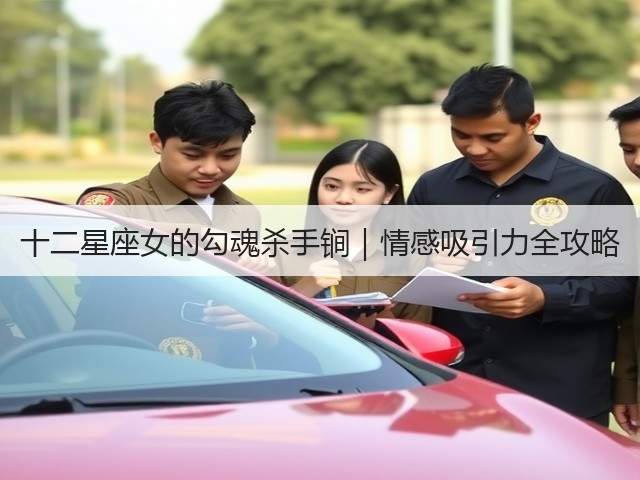 十二星座女的勾魂杀手锏｜情感吸引力全攻略(图3)