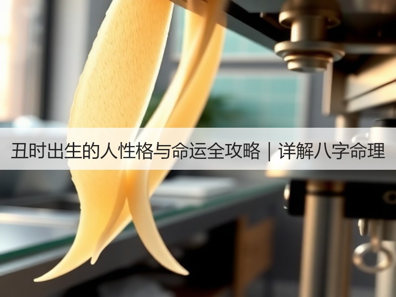 丑时出生的人性格与命运全攻略｜详解八字命理