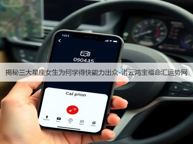 揭秘三大星座女生为何学得快能力出众-诺云鸿宝福命汇运势网(图1) 揭秘三大星座女生为何学得快能力出众-诺云鸿宝福命汇运势网(图1)