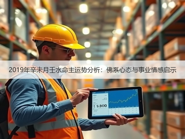 2019年辛未月壬水命主运势分析：佛系心态与事业情感启示(图1)