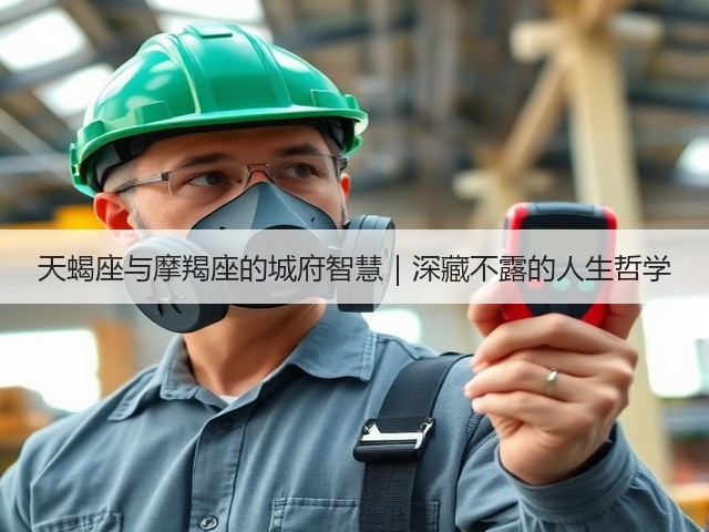 天蝎座与摩羯座的城府智慧｜深藏不露的人生哲学(图2)