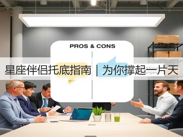 星座伴侣托底指南|为你撑起一片天(图3) 星座伴侣托底指南|为你撑起一片天(图3)