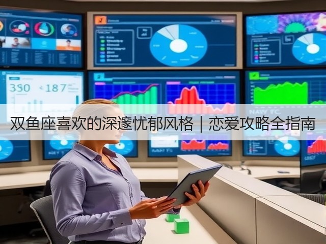 双鱼座喜欢的深邃忧郁风格|恋爱攻略全指南(图2) 双鱼座喜欢的深邃忧郁风格|恋爱攻略全指南(图2)