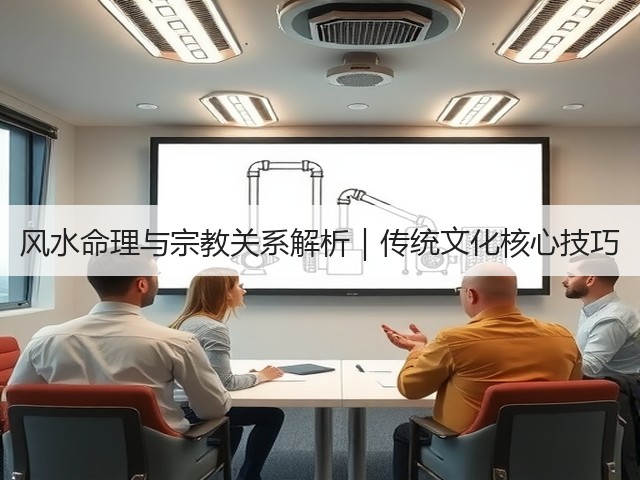 风水命理与宗教关系解析｜传统文化核心技巧(图2)
