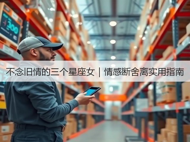 不念旧情的三个星座女｜情感断舍离实用指南(图2)