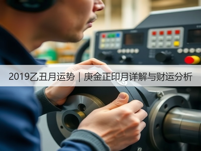 2019乙丑月运势｜庚金正印月详解与财运分析